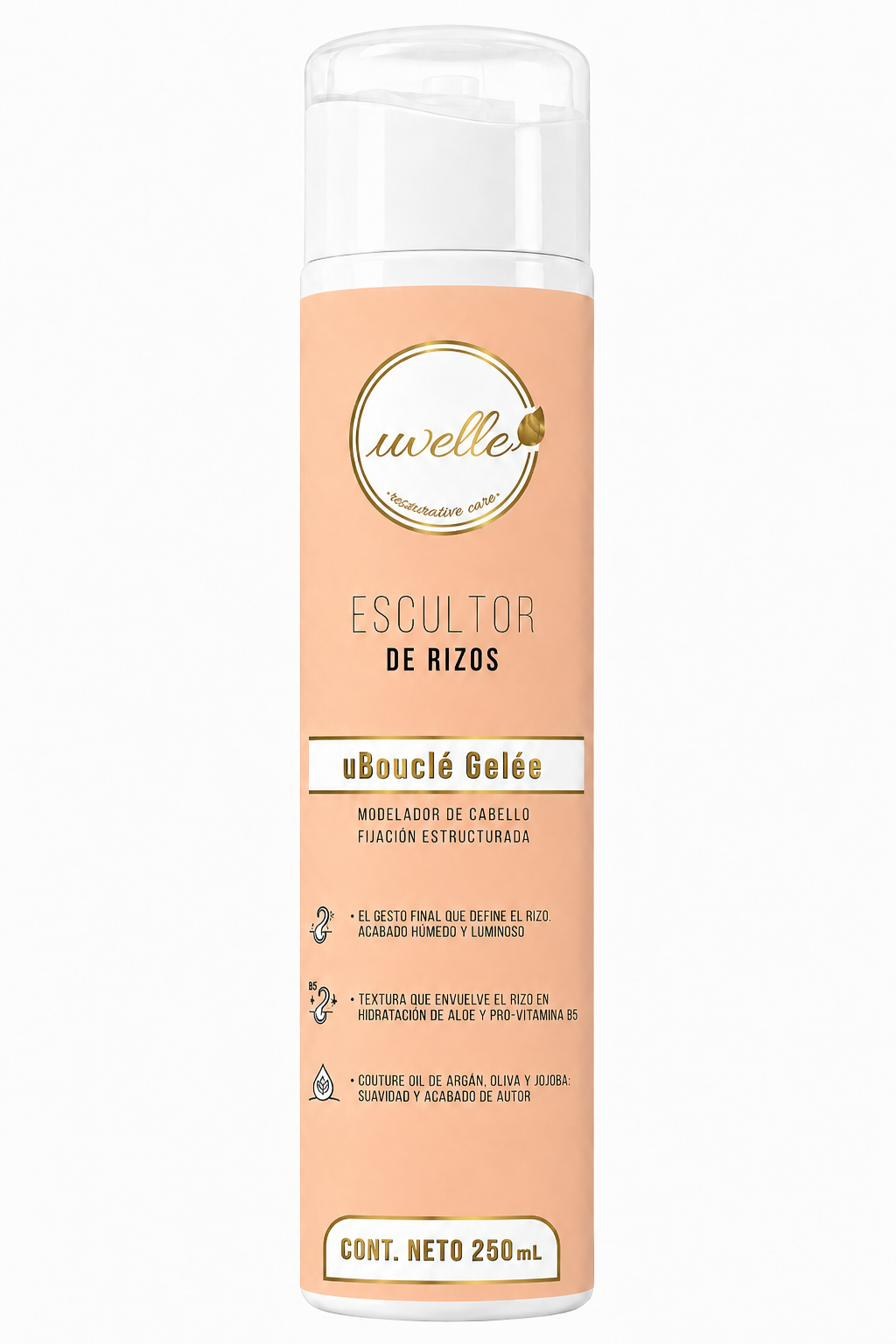 uBouclé Gelée · Escultor de Rizos