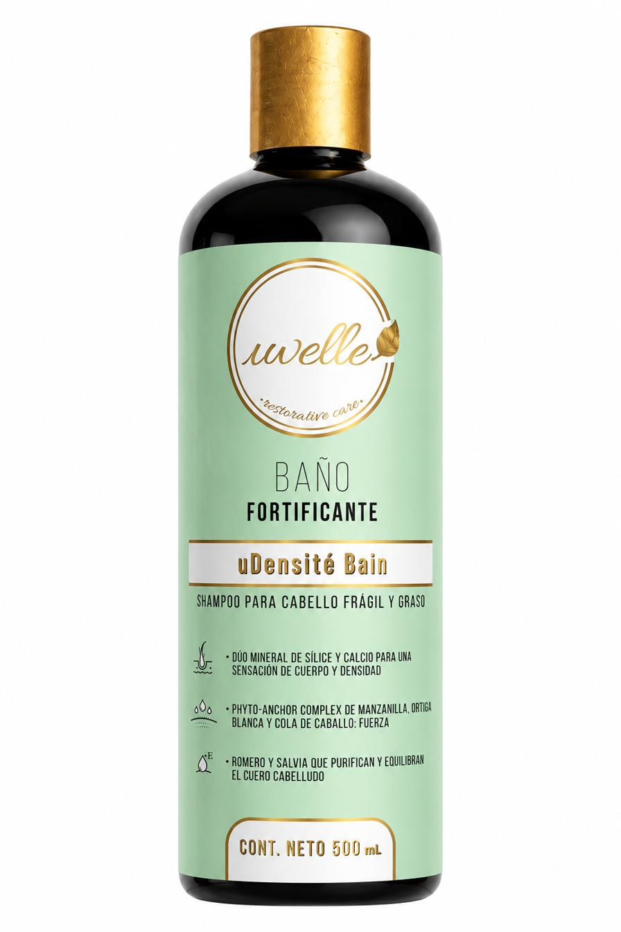uDensité Bain · Baño Fortificante