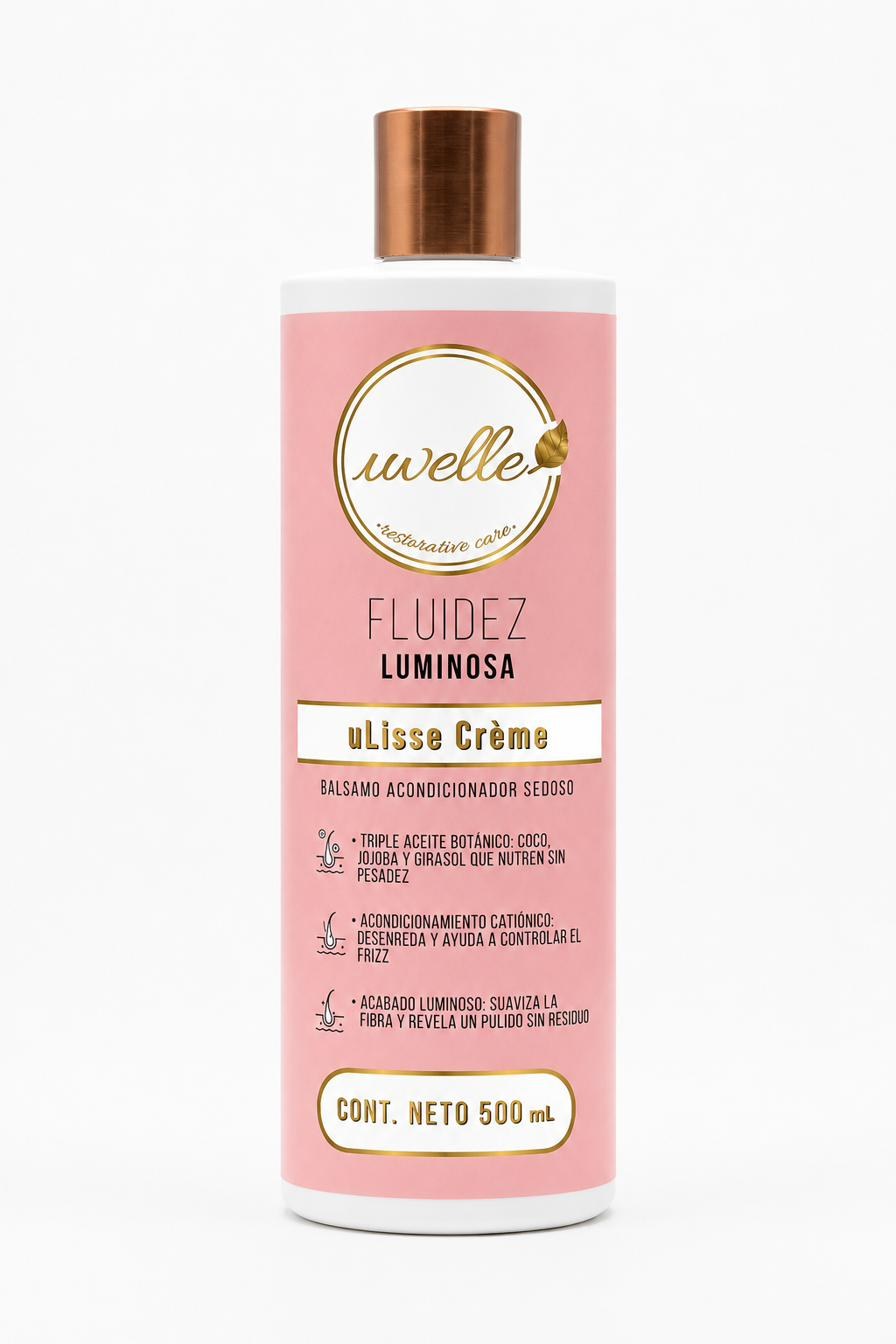 uLisse Crème · Fluidez Luminosa
