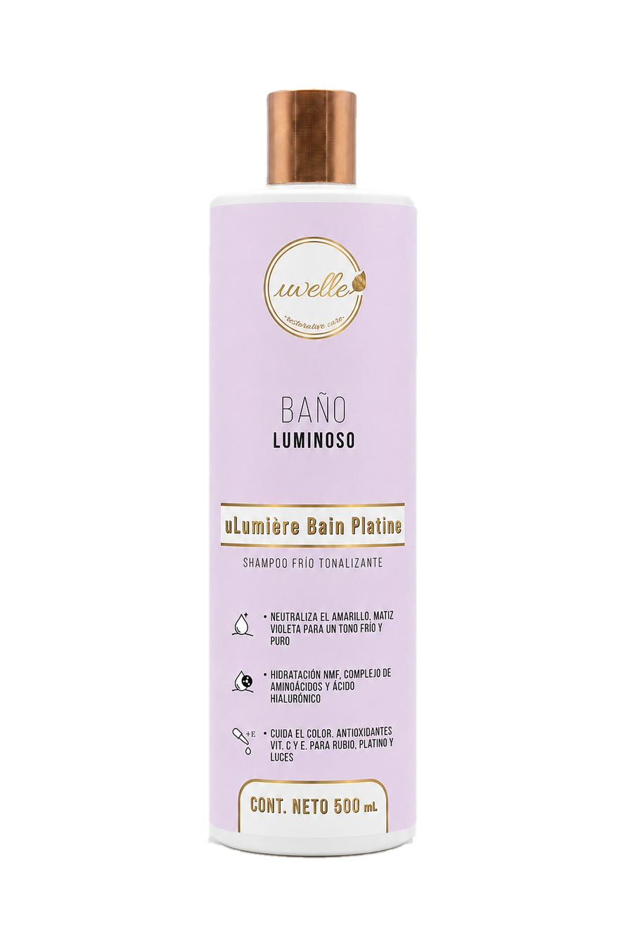 uLumière Bain Platine · Baño Luminoso