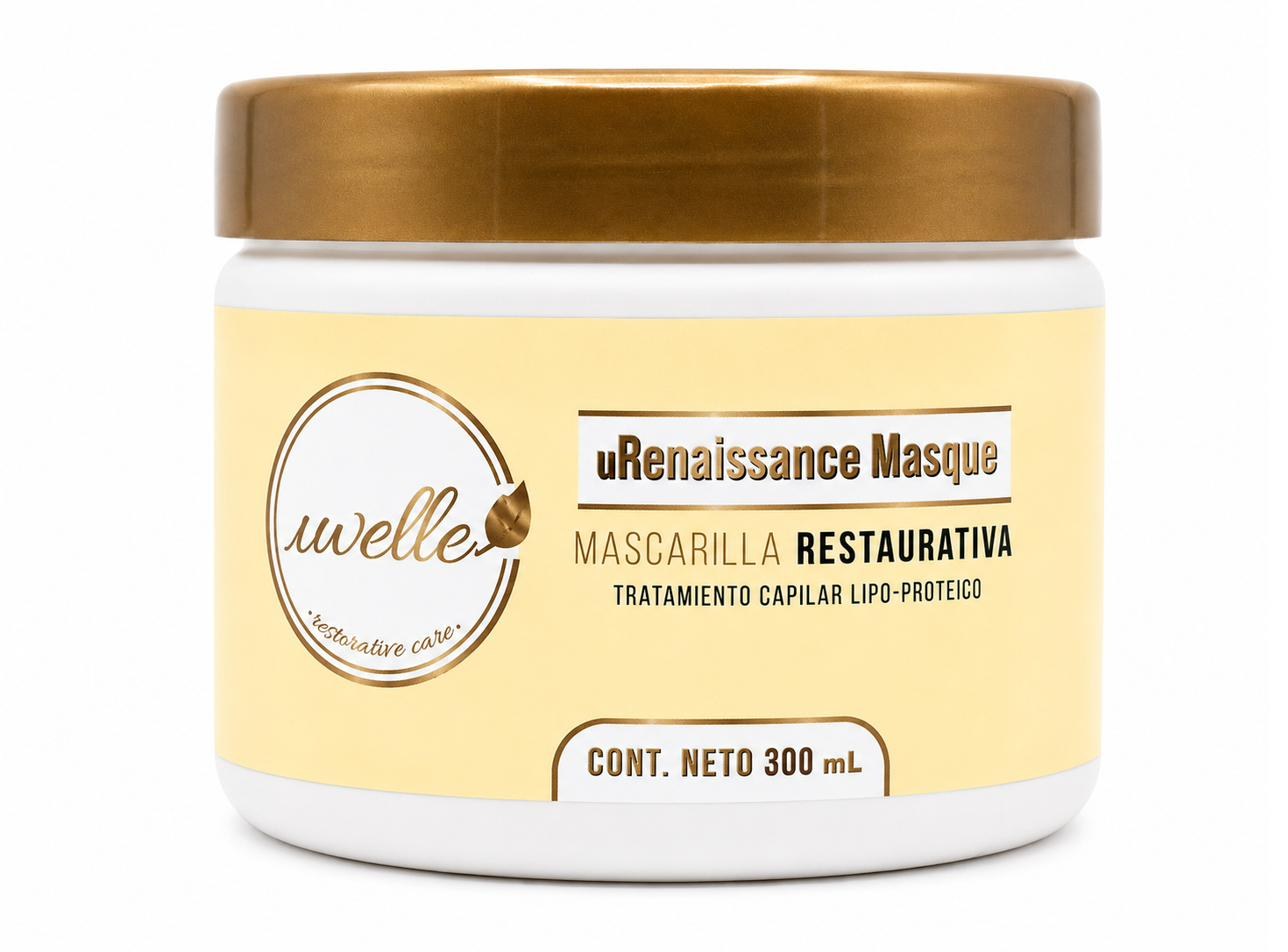 uRenaissance Masque · Mascarilla Restaurativa
